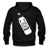 40oz HOODIE - black