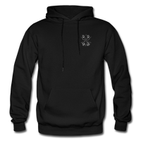 Gildan Heavy Blend Adult Hoodie - black