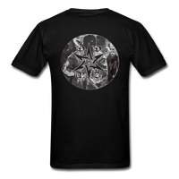 DEATH STAR T-SHART 2 - black