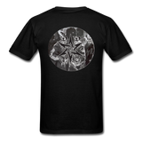 DEATH STAR T-SHART 2 - black