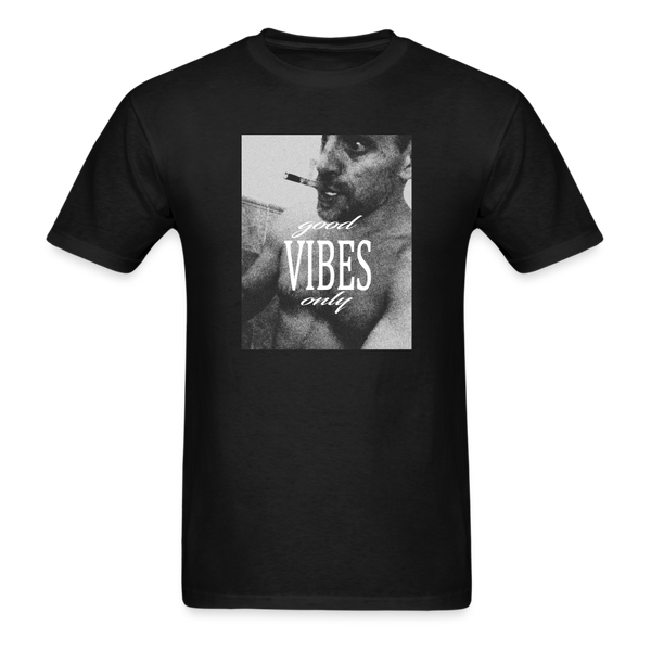 GOOD VIBES ONLY - black