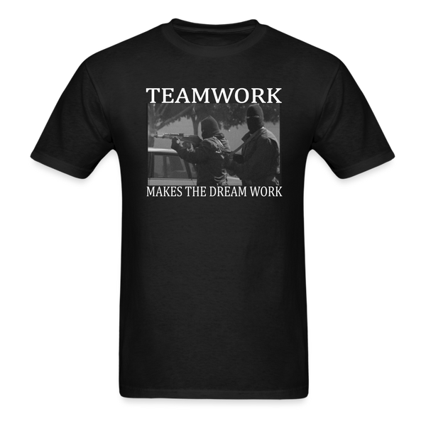 TEAMWORK - black